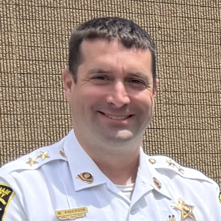 Sheriff Mark Anderson